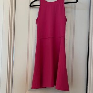 Athleta Vibrant Pink Dress